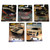 Hot Wheels 2024 Fast & Furious Premium Diecast Car Complete Bundle of 5 Vehicles from HNW46-956F