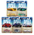 Hot Wheels Salt Flat Racers Silver Series Set of 5 HRT81-956F