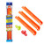 Hot Wheels Track Creator Straight Track Pack 9 Pack