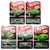 Hot Wheels 2025 Collector Edition Green Die-Cast Car Bundle of 5