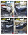 Hot Wheels Premium Fast & Furious 25th Anniversary Car Bundle of 4