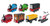 Thomas & Friends Metal Train Engines Bundle of 7 JLB42-963A