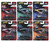 Hot Wheels Premium 2025 F1 Die-Cast Cars Bundle of 6 HRV11-956L