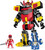 Mega Construx Saban's Power Rangers T-Rex Zord 46 Piece Set DAMAGED BOX