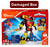 Mega Construx Saban's Power Rangers T-Rex Zord 46 Piece Set DAMAGED BOX