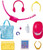 Barbie Accessory Pack Dance Boombox Headphones Tablet Tote DAMAGED BOX
