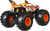 Hot Wheels Monster Trucks Oversized 1:24 Scale Tiger Shark