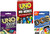 Uno No Mercy Flip and Dos Card Game Combo Pack of 3 from Pappystoyshop.com
