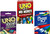Uno No Mercy Flip and Phase 10 Card Game Combo Pack of 3 from Pappystoyshop.com