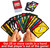 Uno No Mercy, Uno, and Flip Card Game Bundle