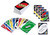 Uno No Mercy, Uno, and Flip Card Game Bundle