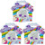 Cloudees Minis Collectible Hidden Toy Reveal Figure Blind Pack Bundle of 3
