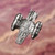 Hot Wheels Star Wars Mandalorian Razor Crest Beskar Edition Starship SDCC