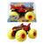 Hot Wheels Monster Trucks Lava Shark 1:24 Scale