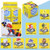 Hot Wheels Mario Kart Blind Box Series 3 Vehicles (Bundle of 6)