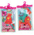 Barbie and Ken Matching Tennis Fashion Outfits and Racquets Bundle of 2