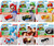 Hot Wheels Super Mario Character Cars Complete Bundle of 6 GJJ23-956G GJJ23-956G from Pappystoyshop.com