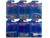 Hot Wheels 2022 Blue & Pink 54th Anniversary 6-Car Bundle w/Chase 1:64 Scale