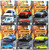 Matchbox European Streets Die Cast Cars Collection Bundle of 6 HVV05 979D