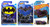 Hot Wheels Batman Batmobile Bundle of 3 Diecast Vehicles HDH03-HDK80-HCW63 from Pappystoyshop.com