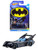 Hot Wheels Batman Batmobile Bundle of 3 Diecast Vehicles