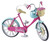 Barbie Bicycle with Basket of Flowers