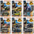 Matchbox Jurassic World Dominion Diecast Vehicles 2023 Bundle of 12 FMW90 956T