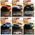 Matchbox 2020 Ford Mustang Special Edition Series Bundle of 6 Vehicles GGF12 from Pappystoyshop.com