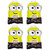 Minions The Rise of Gru Splat'ems Blind Bag Mini Figures Pack of 4 GMD40