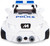 Meccano Junior RC Police Car with Working Trunk and Real Tools