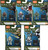 Mega Construx HALO Heroes Series 15 Complete Bundle of 5 Buildable Figures