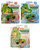 Hot Wheels TMNT Character Cars 2 Car Bundle 1:64 Die-Cast Turtles Vehicles