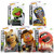 Hot Wheels Muppets 2021 Release Complete Bundle of 5 Vehicles