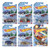 Hot Wheels 2020 Holiday Hot Rods Metallic 6-Pack Bundle