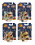 Jurassic World 2023 Wild Pop Ups Uncaged Bundle of 4 Figures HFR10 956A HFR10 956A from Pappystoyshop.com