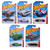 Hot Wheels 2022 Muscle Cars Bundle of 5 Limited Release L2593
