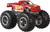 Hot Wheels Monster Trucks Ultimate Chaos! Exclusive Diecast Car 12-Pack DAMAGED PACKAGING