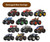 Hot Wheels Monster Trucks Ultimate Chaos! Exclusive Diecast Car 12-Pack DAMAGED PACKAGING GGC61 from Pappystoyshop.com