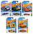 Hot Wheels 2022 Exotics Super Car Bundle of 5 Die-Cast Metal 1:64 Scale L2593