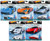 Hot Wheels Car Culture 2023 Speed Machines Complete Bundle of 5 Diecast Vehicles from FPY86-959A Release FPY86-959A from Pappystoyshop.com