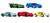 Hot Wheels Premium Car Culture Exotic Envy 5-Pack Of Toy Cars