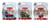 Disney Pixar Cars Holiday Christmas Winter Series Bundle of 3 Diecast Vehicles GYD55 from Pappystoyshop.com