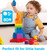 Mega Bloks Blocks Big Building Bag with Storage 80 Pieces