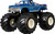 Hot Wheels Monster Trucks Oversized Bigfoot Vehicle in 1:24 Scale