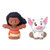 Fisher Price Little People Disney Princess Toddler Toys Bundle of 6