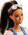 Barbie Fashionistas Doll Original Body Type Wearing Overall Dress
