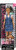 Barbie Fashionistas Doll Original Body Type Wearing Overall Dress