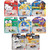 Hot Wheels Entertainment Character Cars Mix Case of 8 Cars HKV25 from Pappystoyshop.com