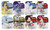 Hot Wheels Disney Character Cars Complete Bundle of 8 GCK28-999F