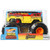 Hot Wheels Monster Trucks 5 Alarm 1:24 Scale Oversized Yellow Red HDL03 from Pappystoyshop.com